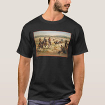 Wagon Train Vintage American West Pioneers T-Shirt