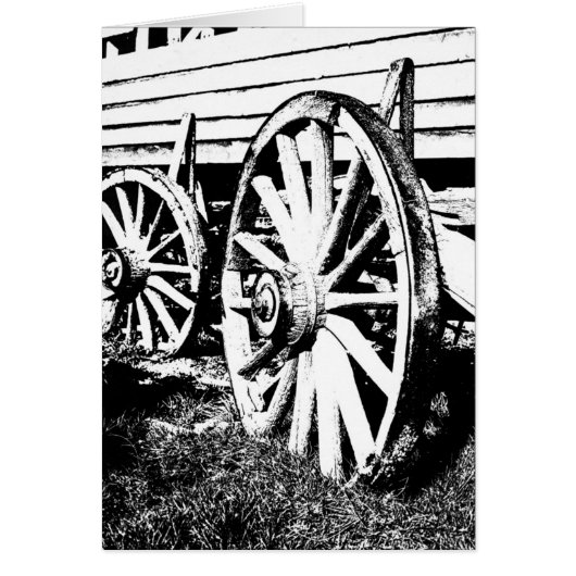 Wagon wheel cards (Front)