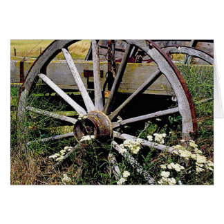 Wagon Wheel Cards