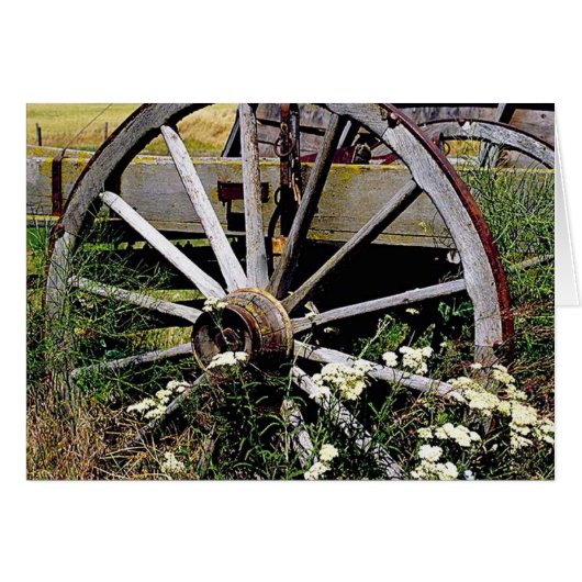 Wagon Wheel Cards (Front Horizontal)