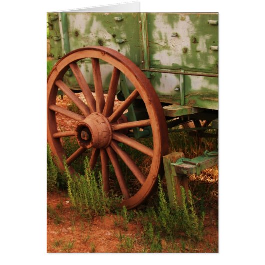 Wagon Wheel Cards (Front)