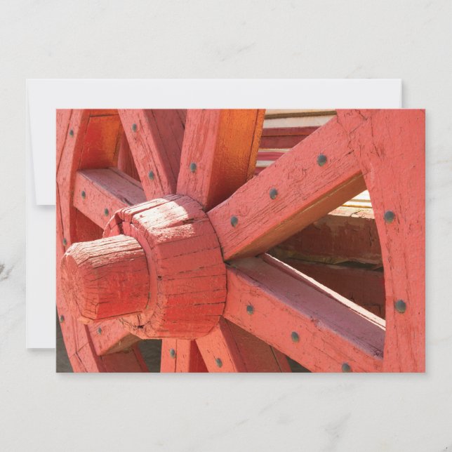 Wagon Wheel Detail Card (Front)