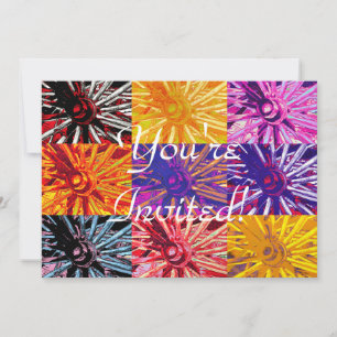 WAGON WHEEL INVITATION