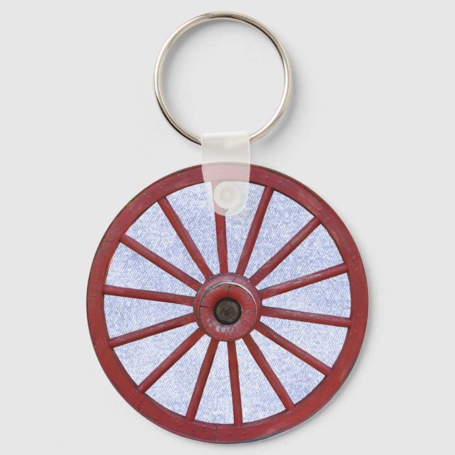 WAGON WHEEL- KEYCHAIN (Front)