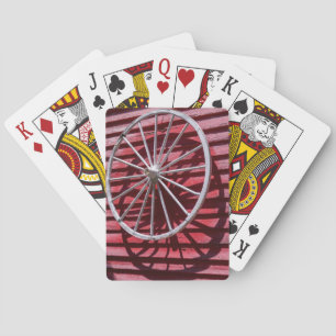 Wagon Wheel Poker Cards