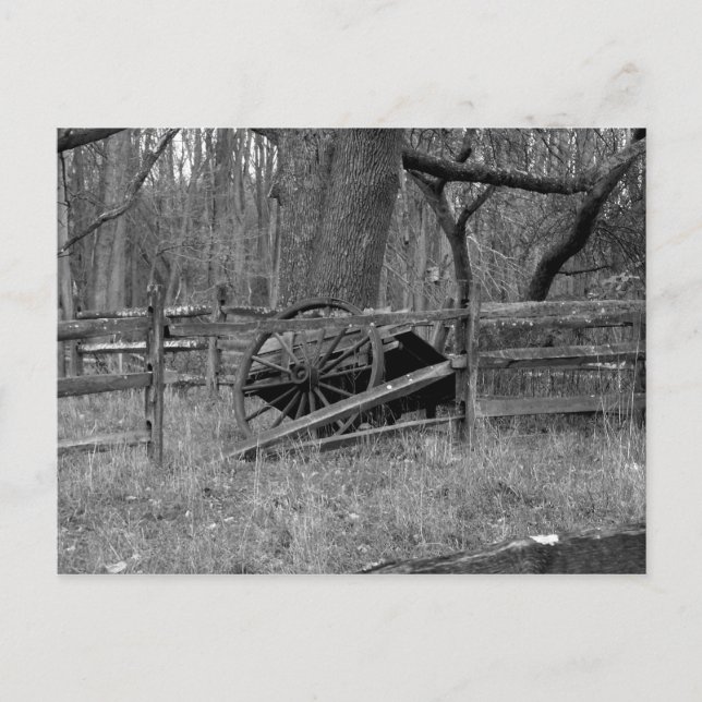 Wagon Wheel Postcard (Front)