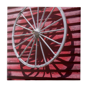 Wagon Wheel Tile