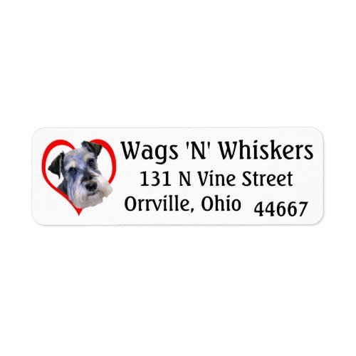 Wags N Whiskers Label