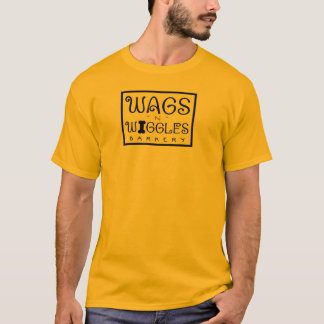 Wags 'n Wiggles Logo t-shirt