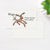 Wags puppy training and dog walking (Desk)