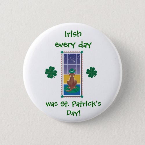 WagsToWishes_Irish every day signature logo Button