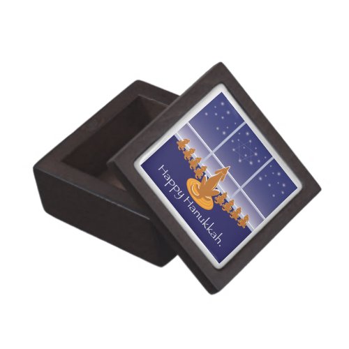 WagsToWishes_Menorah Dogs_Happy Hanukkah Jewelry Box