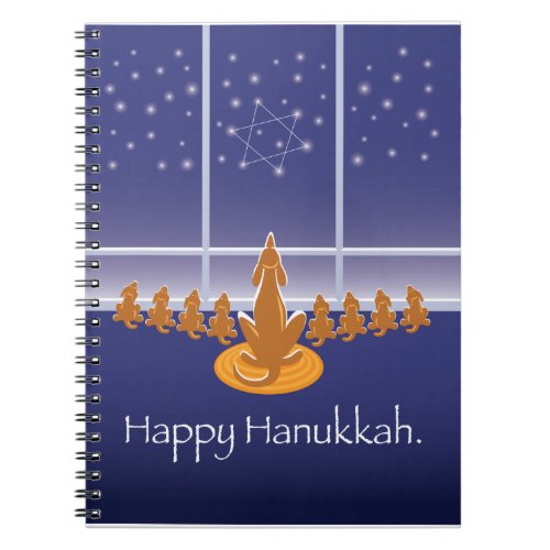 WagsToWishes_Menorah Dogs Notebook
