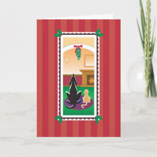 WagsToWishes_Merry Kissmas card