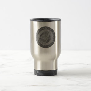 Wah Wah Pedal Grey Travel Mug