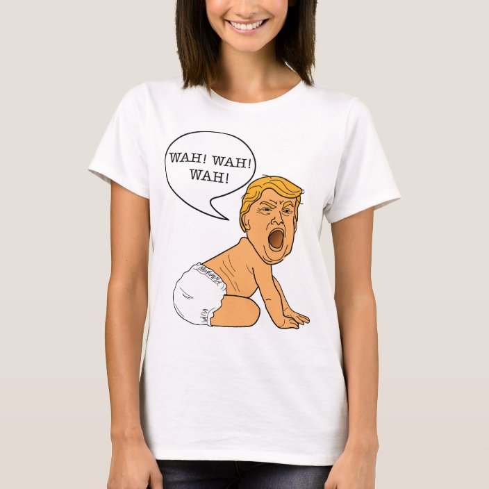 baby trump shirt