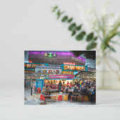 Wahaca pop-up restaurant, London's Southbank Postcard (Standing Front)
