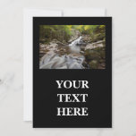 Wahconah Falls Thank You Card - Dalton, MA