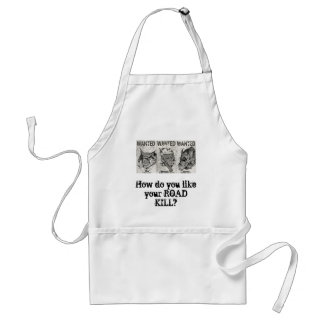 Waheela Road Kill Apron