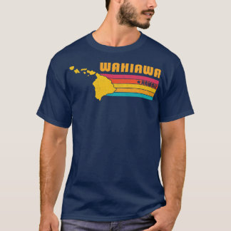 Wahiawa Hawaii Vintage Distressed Souvenir T-Shirt
