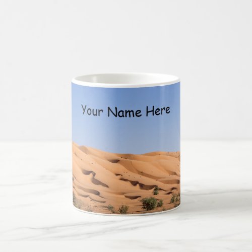 Wahiba Sands desert _ Oman Coffee Mug