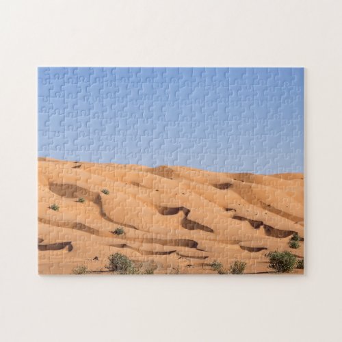 Wahiba Sands desert _ Oman Jigsaw Puzzle