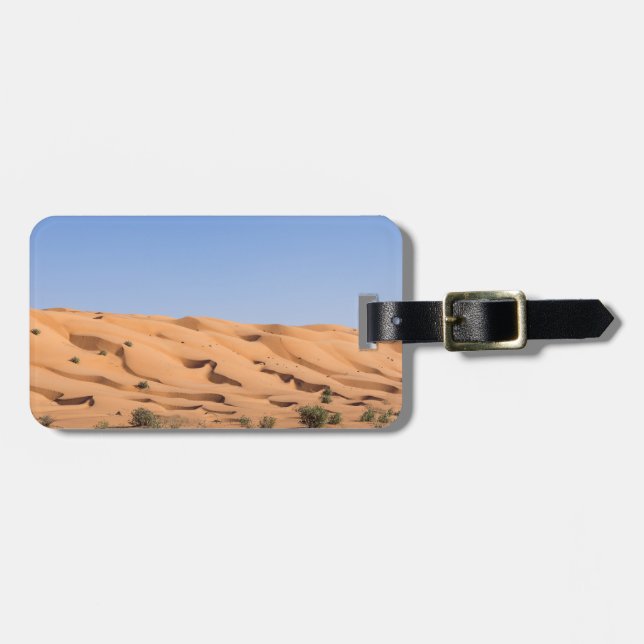 Wahiba Sands desert - Oman Luggage Tag (Front Horizontal)
