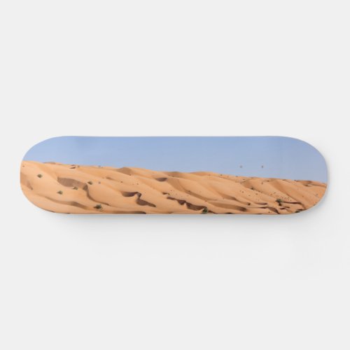 Wahiba Sands desert _ Oman Skateboard