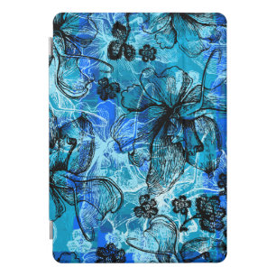 Wahine Lace Hawaiian Orchid iPad Smart Cover