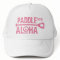 Wahine Paddle with Aloha Pink Trucker Hat