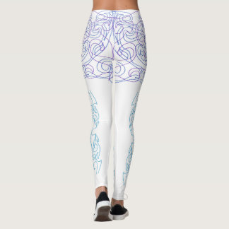 Wahine Toa Tribal Leggings