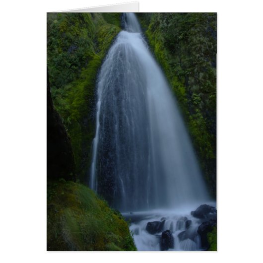 Wahkeena Falls, Oregon Cards (Front)