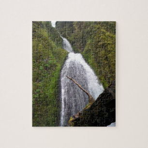 Wahkeena Falls, Oregon Jigsaw Puzzle