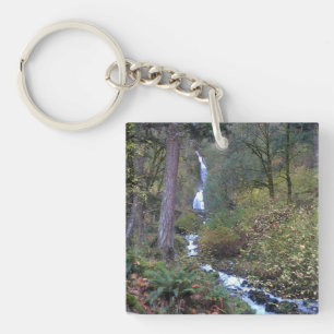 Wahkeena Falls, Oregon Keychain