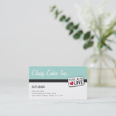 WAHM BUSINESS CARDS :: made with love 6 (Standing Front)
