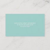 WAHM BUSINESS CARDS :: made with love 6 (Back)
