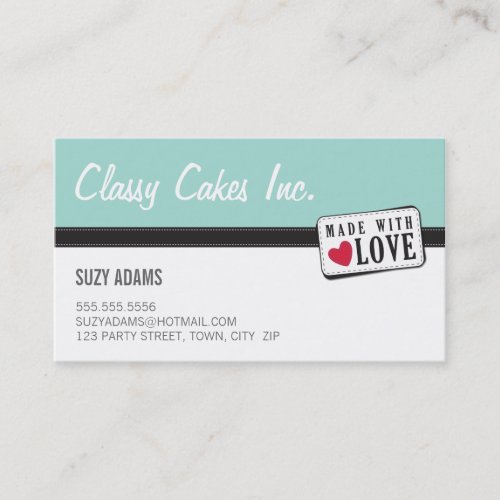 WAHM BUSINESS CARDS :: made with love 6