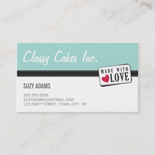 Customizable WAHM BUSINESS CARDS :: made with love 6