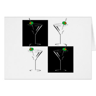 Wahol Martini Cards