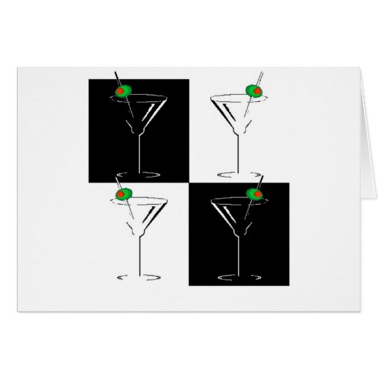 Wahol Martini Cards (Front Horizontal)