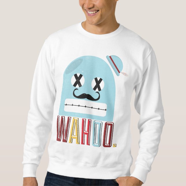 Wahoo! Crew Neck Sweatshirt (Front)