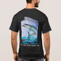 Ono Wahoo fishing shirt — Ray's Custom Art