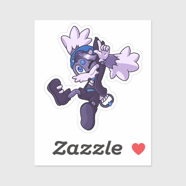 WaHOO Sticker (Sheet)