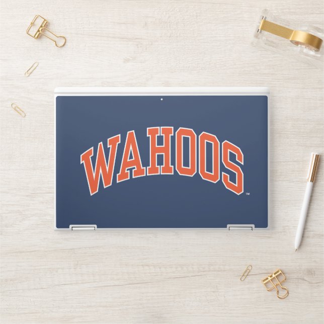 WAHOOS HP LAPTOP SKIN (Desk)