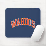 WAHOOS MOUSE PAD<br><div class="desc">Check out these Virginia Cavaliers designs! Show off your Virginia Cavaliers pride with these new University products. These make the perfect gifts for the Virginia student,  alumni,  family,  friend or fan in your life. All of these Zazzle products are customizable with your name,  class year,  or club. Go Wahoos!</div>