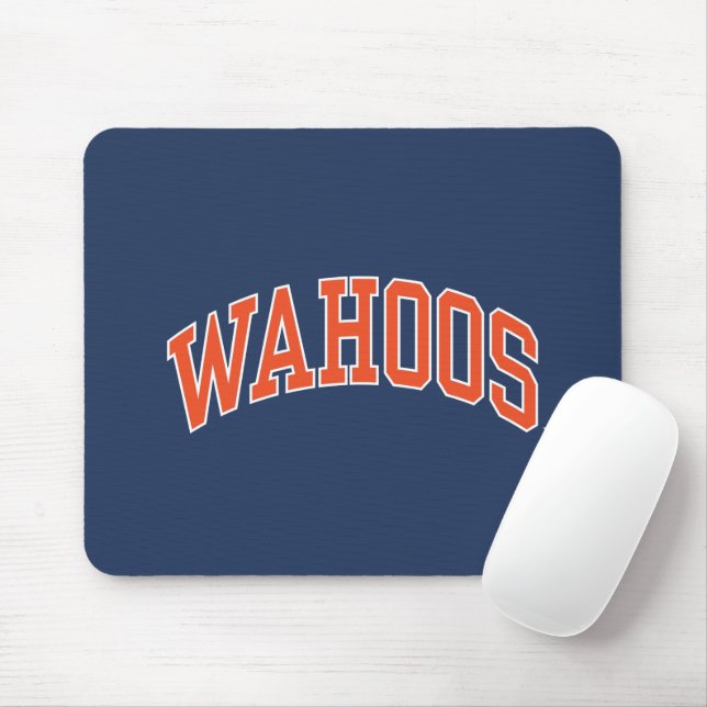 WAHOOS MOUSE PAD (With Mouse)