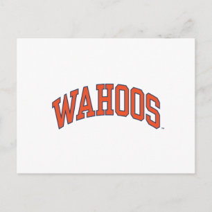 WAHOOS POSTCARD