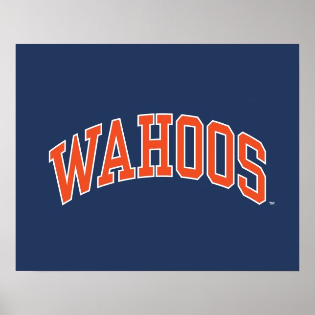WAHOOS POSTER (Front)