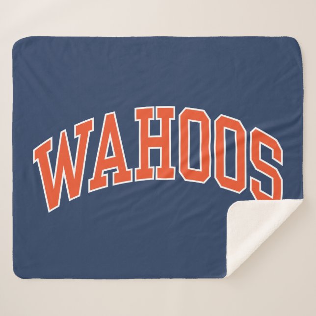 WAHOOS SHERPA BLANKET (Front (Horizontal))