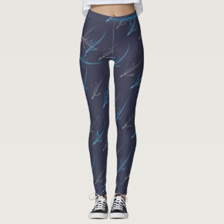 WAI Australian Chapter Black Airplane Leggings